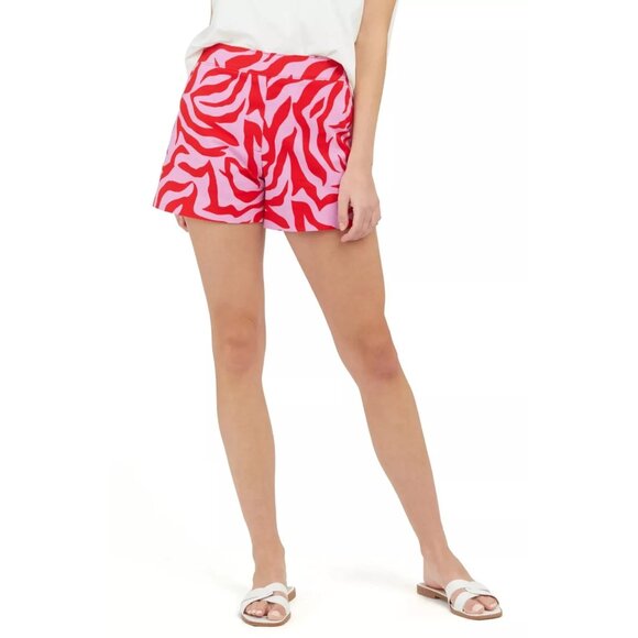 New SPANX ON THE GO PRINT 5.5" SHORTS in Zebra Print XL - Picture 3 of 15